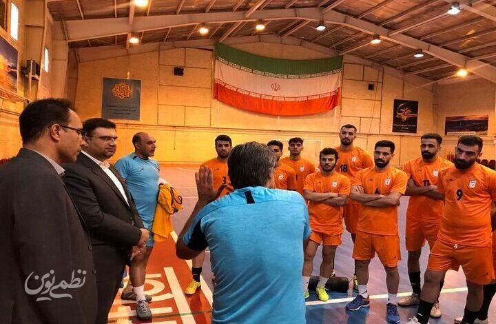 تداوم غیبت کادرفنی در اردوی تیمملی فوتسال