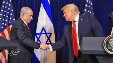 نتانیاهو به دیدار ترامپ رفت / ایران محور مذاکرات شد