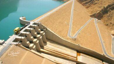 یک سد مهم ایران سرریز کرد/حجم آب مخزن سد از ۷۰ میلیون متر مکعب فراتر رفت