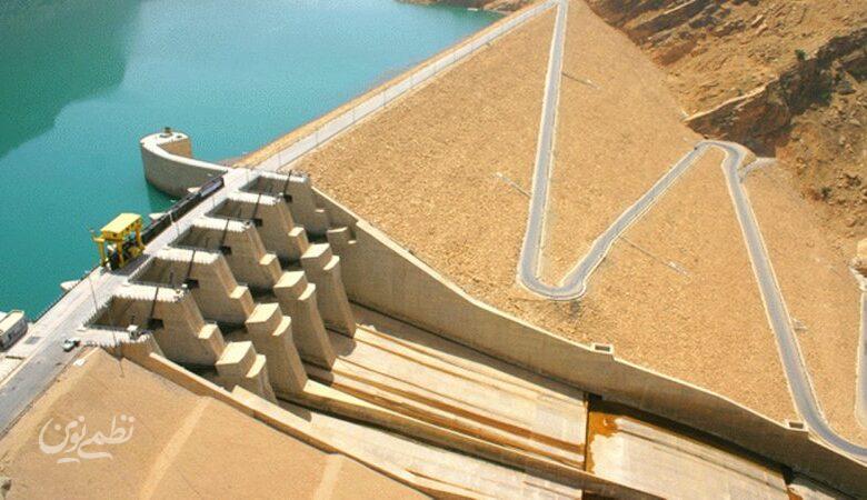 یک سد مهم ایران سرریز کرد/حجم آب مخزن سد از ۷۰ میلیون متر مکعب فراتر رفت