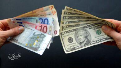 قیمت دلار و یورو امروز 14 دی ماه + جدول