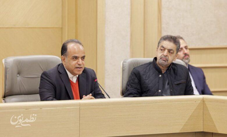 جزییات دیدار بذرافشان با ریاست قوه قضاییه+ عکس