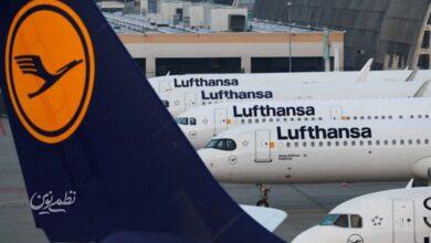 پروازهای لوفتهانزا هنوز برقرار نشده که تعلیق شود
