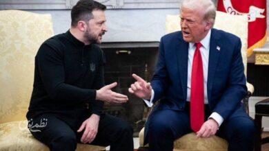 لغو دیدار با ترامپ؛ علت نرفتن زلنسکی به داووس