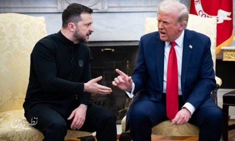 لغو دیدار با ترامپ؛ علت نرفتن زلنسکی به داووس