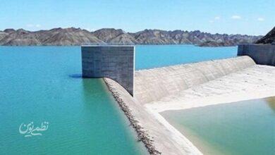 بارشها این سد مهم ایران را شبیه اژدها کرد+ تصویر