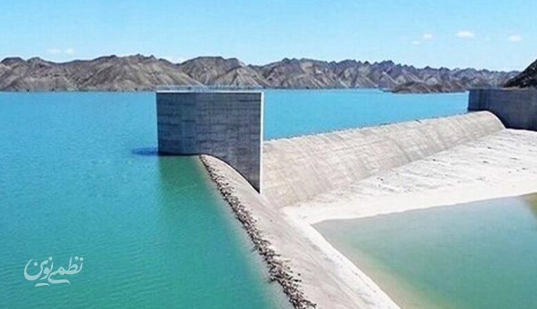 بارشها این سد مهم ایران را شبیه اژدها کرد+ تصویر