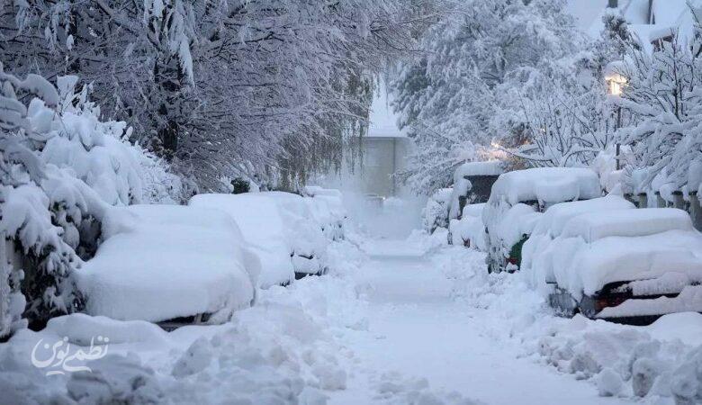 ۵ استان زیر چتر بارشهای زمستانی