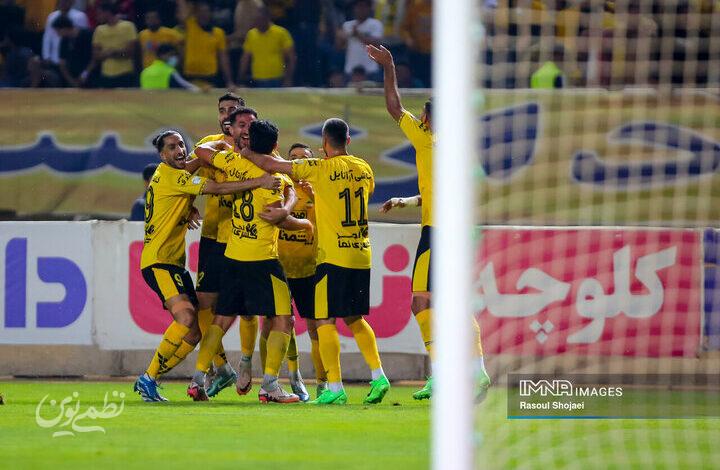 خلاصه بازی سپاهان و گل گهر + لینک دانلود فیلم