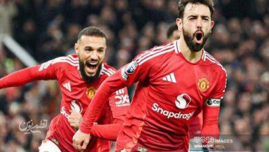 پخش زنده بازی منچستریونایتد و برنلی از تلویزیون + پخش آنلاین