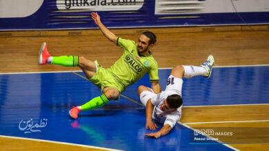 پالایش نفت پیروز شهرآورد اصفهان/ جوادالائمه شهرکرد مجوز سقوط گرفت