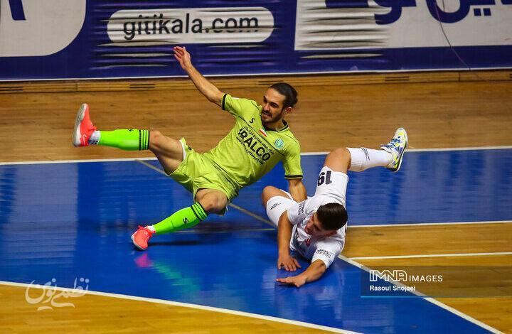 پالایش نفت پیروز شهرآورد اصفهان/ جوادالائمه شهرکرد مجوز سقوط گرفت