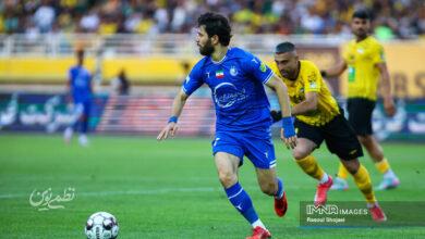 ۳۳ برد به نیت ۳۳ پل!/ آمار ویژه سپاهان در تقابل با استقلال