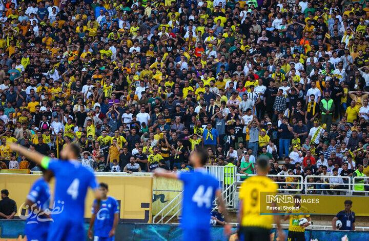 بلیط فروشی بازی سپاهان و استقلال آغاز شد +لینک سایت خرید بلیط ticket.sepahansc.com