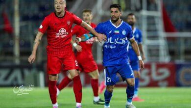 خلاصه بازی استقلال مقابل تراکتور + لینک دانلود فیلم