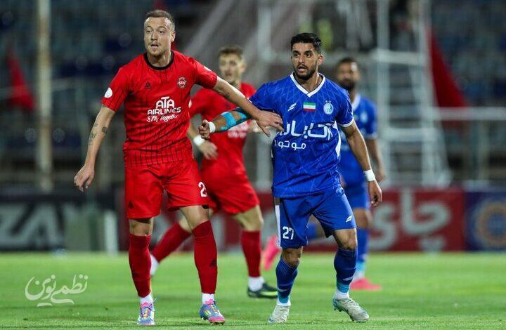 خلاصه بازی استقلال مقابل تراکتور + لینک دانلود فیلم