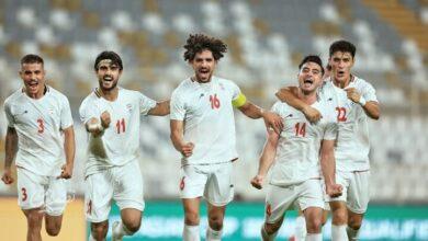 تیم ملی امید ایران؛ دومین تیم ارزشمند جام ملتهای زیر ۲۳ آسیا + عکس