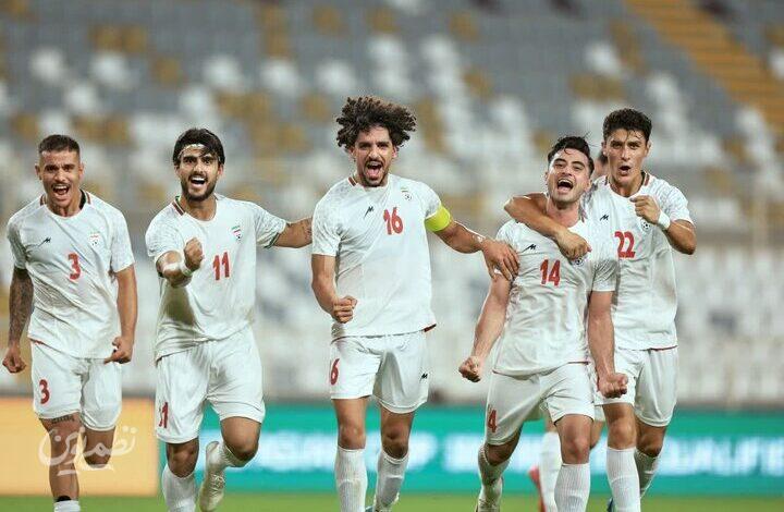 تیم ملی امید ایران؛ دومین تیم ارزشمند جام ملتهای زیر ۲۳ آسیا + عکس