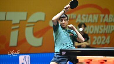 قهرمانی بنیامین فرجی در مسابقات قطر