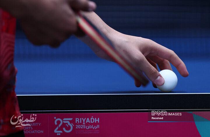 پینگپنگبازان ایران برنز گرفتند