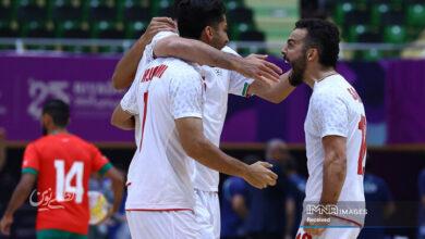 فیلم گل چهارم ایران به مالزی + لینک دانلود