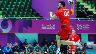 پخش زنده بازیهای هندبال قهرمانی آسیا امروز پنجشنبه ۲ بهمن از تلویزیون و پخش آنلاین