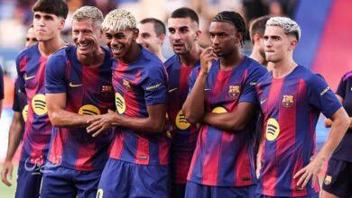 پخش زنده بازی بارسلونا و اسپانیول از تلویزیون + پخش آنلاین