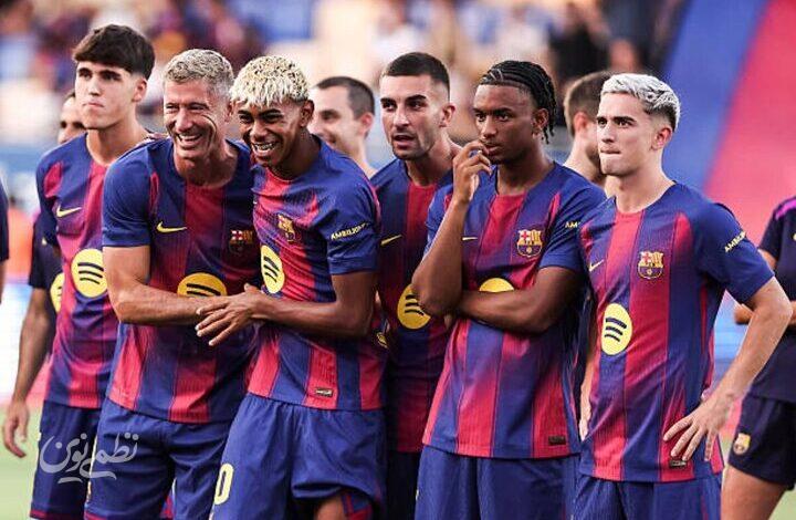 پخش زنده بازی بارسلونا و اسپانیول از تلویزیون + پخش آنلاین