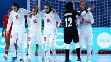 ۲ بانوی ایرانی در جمع برترینهای فوتسال دنیا