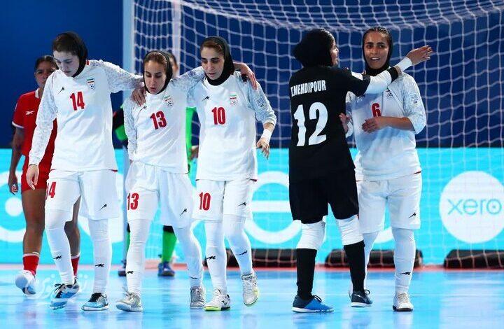 ۲ بانوی ایرانی در جمع برترینهای فوتسال دنیا