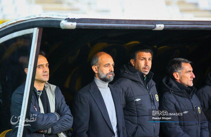 نویدکیا: به دنبال بهانهجویی نیستم/ تیمی قهرمان است که پیروز بازیهای معمولی باشد