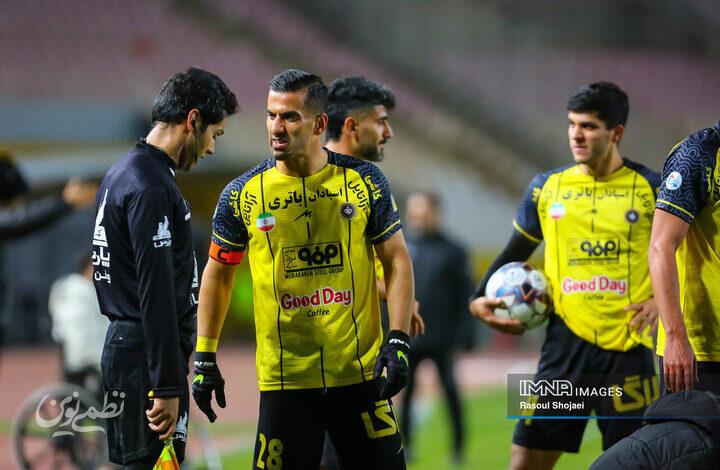 تغییر ساعت دیدار سپاهان - استقلال