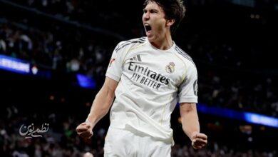 جشنواره گل رئال مادرید در شب هتتریک جانشین امباپه