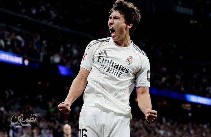 جشنواره گل رئال مادرید در شب هتتریک جانشین امباپه