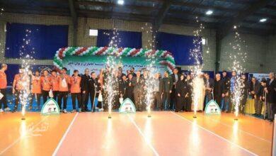 برترینهای مسابقات والیبال نشسته قهرمانی کشور مشخص شدند