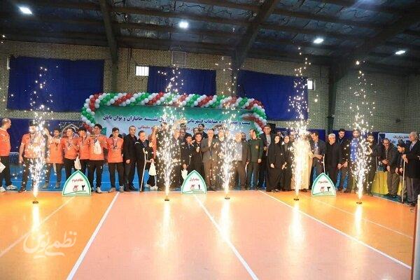 برترینهای مسابقات والیبال نشسته قهرمانی کشور مشخص شدند