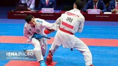 قهرمانی کاراته ایران در لیگ جهانی گرجستان