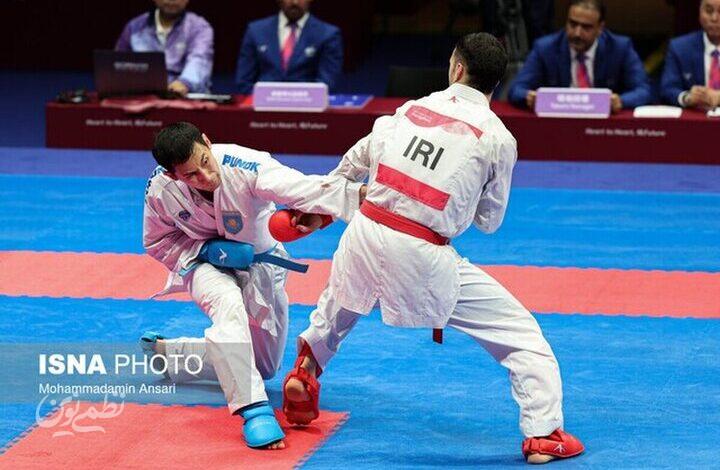 قهرمانی کاراته ایران در لیگ جهانی گرجستان