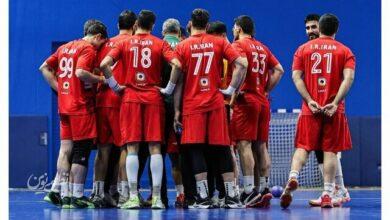 شکست تیم ملی هندبال برابر عربستان در گام نخست آسیا