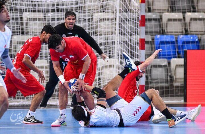 هندبال قهرمانی آسیا؛ حذف ناباورانه ایران با شکست مقابل ژاپن