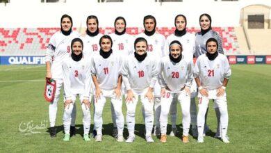 صعود دو پلهای بانوان در رنکینگ فیفا