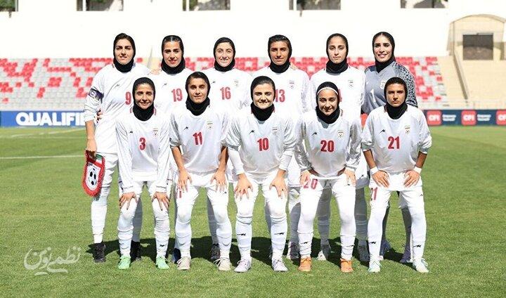 صعود دو پلهای بانوان در رنکینگ فیفا