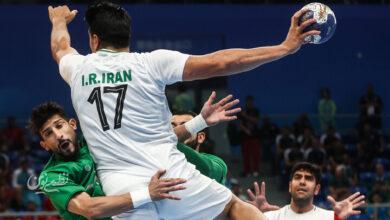 پخش زنده بازیهای هندبال قهرمانی آسیا امروز جمعه ۳ بهمن از تلویزیون و پخش آنلاین