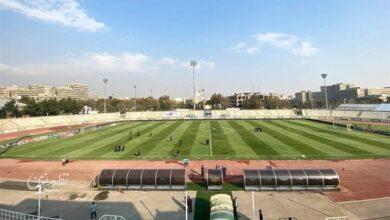 ورزشگاه پاس تهران؛ میزبان دیدار پرسپولیس - چادرملو