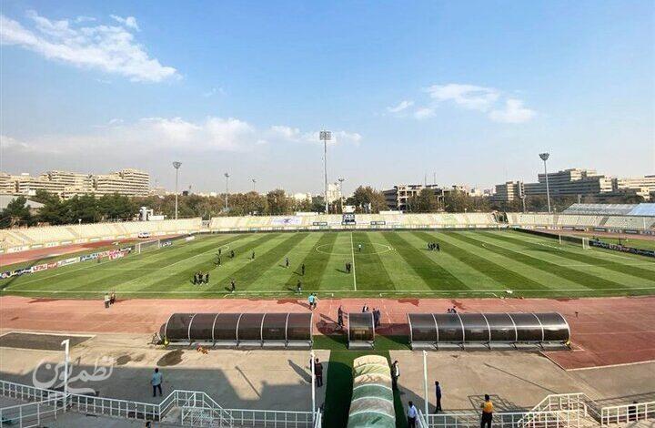 ورزشگاه پاس تهران؛ میزبان دیدار پرسپولیس - چادرملو