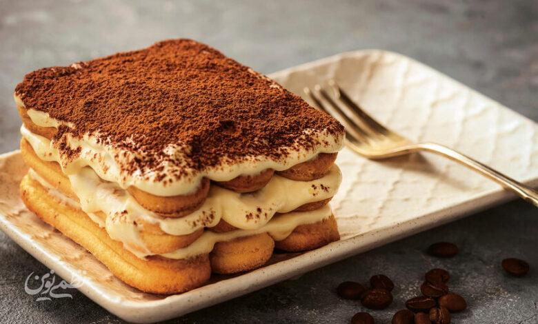 Tiramisu - تيراميسو - دسر - آشپزي - تغذيه - غذا