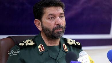 سردار حسین حسنزاده - فرمانده سپاه محمد رسول الله تهران بزرگ