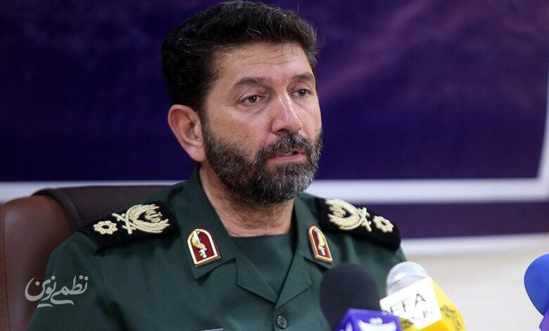 سردار حسین حسنزاده - فرمانده سپاه محمد رسول الله تهران بزرگ
