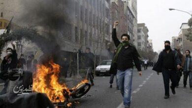 اغتشاش در گلستان