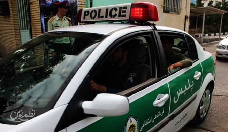 ماشین پلیس - خودرو پلیس - خودروی پلیس